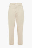 RRP €895 BRUNELLO CUCINELLI Baggy Jeans IT42 US6 UK10 M Beige Tapered Leg gallery photo number 3