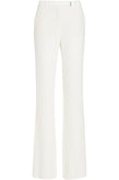 RRP€990 LORO PIANA Silk Crepe Straight Trousers IT46 US10 UK14 L Made in Italy gallery photo number 3