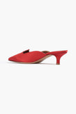 RRP€478 LE MONDE BERYL Satin Mid Heel Pumps US10 UK7 EU40 Made in Italy gallery photo number 3