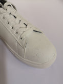 RRP€140 TRUSSARDI Sneakers US8 UK7 EU41 White Logo Flat gallery photo number 5