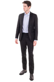 RRP €600 HACKETT Linen Tuxedo Suit Size 38R / 32R / S Satin Collar Fully Lined gallery photo number 1