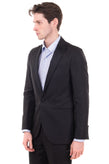 RRP €600 HACKETT Linen Tuxedo Suit Size 38R / 32R / S Satin Collar Fully Lined gallery photo number 4