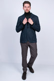 RRP €575 HACKETT Blazer Jacket Size 40R / 50R / M Wool Blend Herringbone Pattern gallery photo number 1