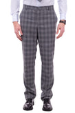 RRP €995 HACKETT Wool Suit Size 40L / 34L / M Check Single Breasted Notch Lapel gallery photo number 5