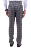 RRP €995 HACKETT Wool Suit Size 40L / 34L / M Check Single Breasted Notch Lapel gallery photo number 6