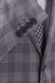 RRP €995 HACKETT Wool Suit Size 40L / 34L / M Check Single Breasted Notch Lapel gallery photo number 7