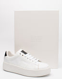 RRP€370 MAISON MARGIELA Leather Sneakers US11 EU43 UK10 Low Top Logo Patch gallery photo number 2