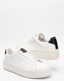 RRP€370 MAISON MARGIELA Leather Sneakers US11 EU43 UK10 Low Top Logo Patch gallery photo number 3
