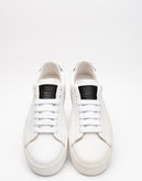 RRP€370 MAISON MARGIELA Leather Sneakers US11 EU43 UK10 Low Top Logo Patch gallery photo number 4