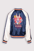RRP€200 MOACONCEPT x LOONEY TUNES Bugs Bunny Varsity Jacket Size M Embroidered gallery photo number 1