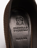 RRP €1145 BRUNELLO CUCINELLI Leather Ankle Strap Sandals US10 EU40 UK7 Monili gallery photo number 8