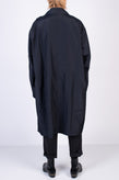 RRP €690 RANDOM IDENTITIES Rain Coat With Strap Size M Oversized Lightweight gallery photo number 5