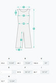 RRP€1855 ELIE SAAB Crepe Jumpsuit FR36 US4 UK8 S Black Draped Detail Sleeveless gallery photo number 4