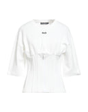 RRP €795 DOLCE & GABBANA Corset T-Shirt IT38 US2 UK6 XS 3/4 Sleeve Made in Italy gallery photo number 3