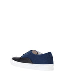 RRP €195 8 Leather & Canvas Sneakers US 9 EU 42 UK 8 Colour Block Made in Italy gallery photo number 4