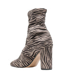 RRP€155 JOLIE By EDWARD SPIERS Ankle Boots US10 EU40 UK7 HANDMADE Zebra Pattern gallery photo number 4