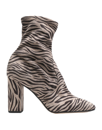 RRP €155 JOLIE By EDWARD SPIERS Ankle Boots EU38 UK5 US8 HANDMADE Zebra Pattern gallery photo number 2