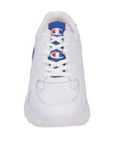 CHAMPION Leather Sneakers US8.5 EU42 UK7.5 Perforated Low Top Lace Up Round Toe gallery photo number 3