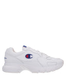 CHAMPION Leather Sneakers US8.5 EU42 UK7.5 Perforated Low Top Lace Up Round Toe gallery photo number 2
