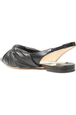 RRP€763 JIMMY CHOO Annabell Leather Slingback Flat Shoes US6 UK3 EU36 Knotted gallery photo number 3