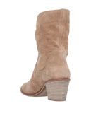RRP €177 MARIAN Suede Leather Ankle Boots US9 UK6 EU39 Beige Cuban Heel gallery photo number 4