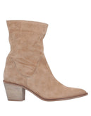 RRP €177 MARIAN Suede Leather Ankle Boots US9 UK6 EU39 Beige Cuban Heel gallery photo number 1