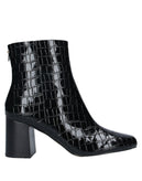 CARVELA Ankle Boots EU 36 UK 3 US 6 Embossed Crocodile Pattern Varnished gallery photo number 1