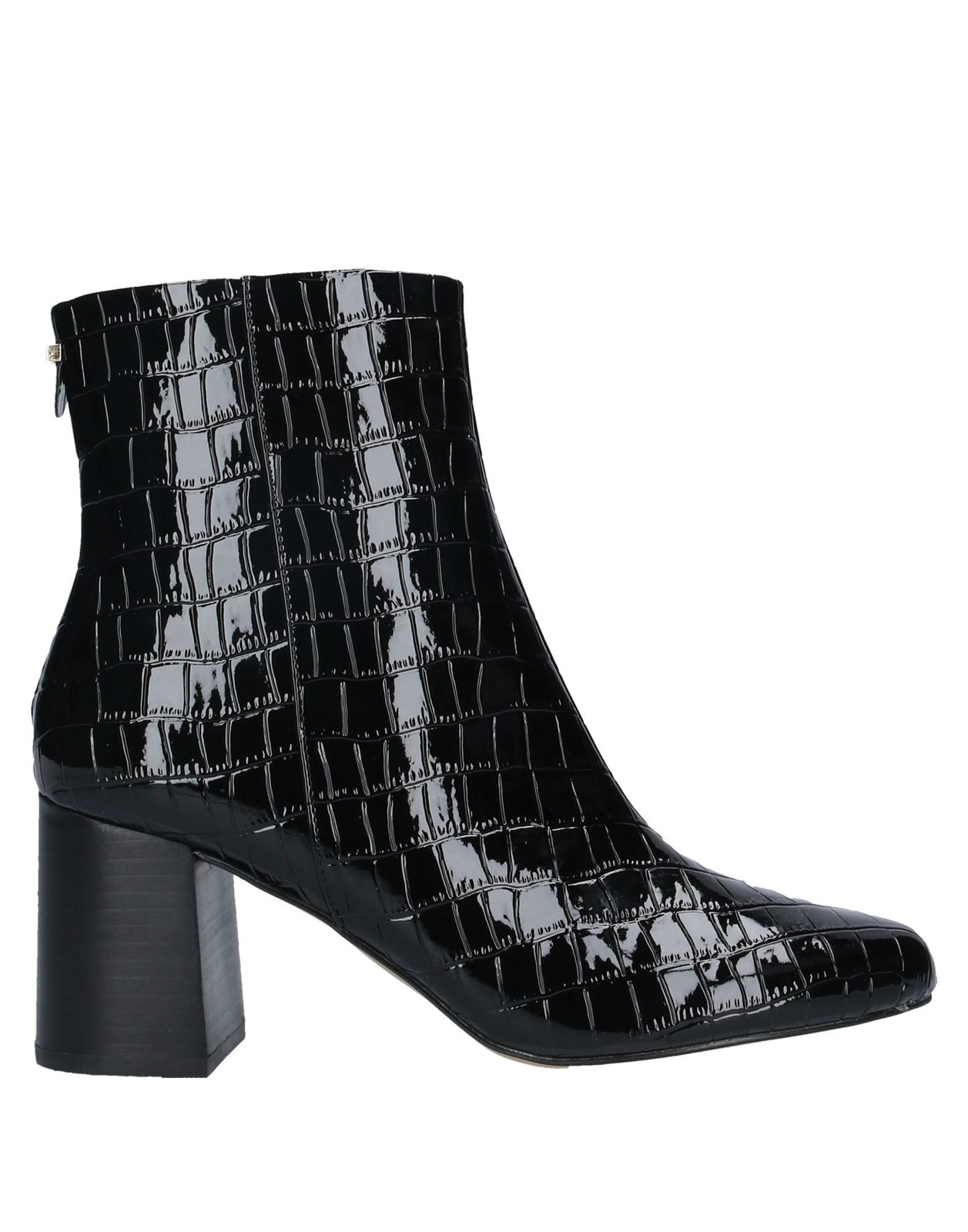 CARVELA Ankle Boots EU 36 UK 3 US 6 Embossed Crocodile Pattern Varnished gallery main photo