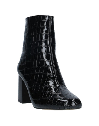 CARVELA Ankle Boots EU 36 UK 3 US 6 Embossed Crocodile Pattern Varnished gallery photo number 3