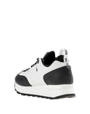 RRP €250 RUCOLINE Sneakers US5 EU35 UK2 Contrast Leather Two Tone Logo gallery photo number 3