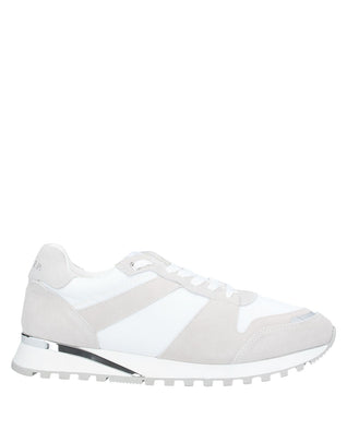 RRP €185 CESARE P. By PACIOTTI Sneakers US10 EU43 UK9 Contrast Leather Logo