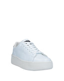 RRP€370 MAISON MARGIELA Leather Sneakers US8 EU40 UK7 Logo Patch Platform Sole gallery photo number 1