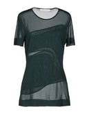 RRP €370 CEDRIC CHARLIER T-Shirt Top Size IT 46 / L Partly Lined Made in Italy gallery photo number 1