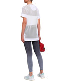 RRP €120 LUCAS HUGH DECO Mesh Top Size XS Quick Dry Dipped Hem Made in Portugal gallery photo number 2