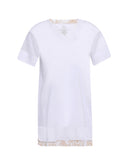 RRP €120 LUCAS HUGH DECO Mesh Top Size XS Quick Dry Dipped Hem Made in Portugal gallery photo number 3