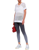 RRP €120 LUCAS HUGH DECO Mesh Top Size XS Quick Dry Dipped Hem Made in Portugal gallery photo number 1