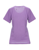 RRP €105 PINKO T-Shirt Top Size L Rhinestones 'COME WITH ME BABY' Print gallery photo number 2
