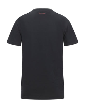 RRP€219 DSQUARED2 T-Shirt Size S Black Print Logo Short Sleeves Round Collar gallery photo number 2