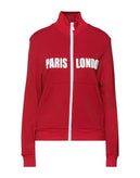 RRP €211 FRANKIE MORELLO Zip Sweatshirt Size XS 'PARIS LONDON' Offensive Words gallery photo number 1
