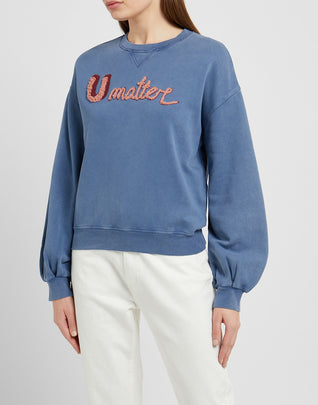 8 Sweatshirt Size M 'U Matter' Front Made in Portugal