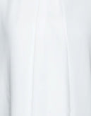 RRP€690 GIORGIO ARMANI Silk Blouse EU40 US4 UK8 S White Draped Short Sleeve gallery photo number 5