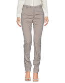 EUROPEAN CULTURE Twill Chino Trousers 28 Stretch Embroidered Logo Zip Fly gallery photo number 1