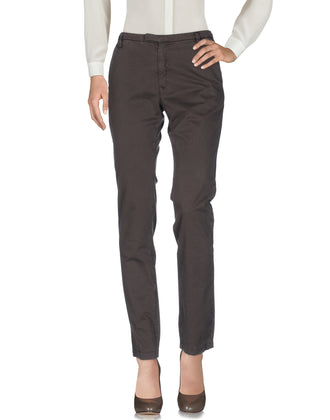 RRP €110 EUROPEAN CULTURE Chino Trousers W28 Stretch Garment Dye Logo gallery photo number 1