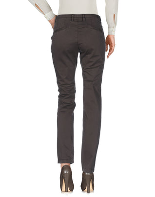 RRP €110 EUROPEAN CULTURE Chino Trousers W28 Stretch Garment Dye Logo