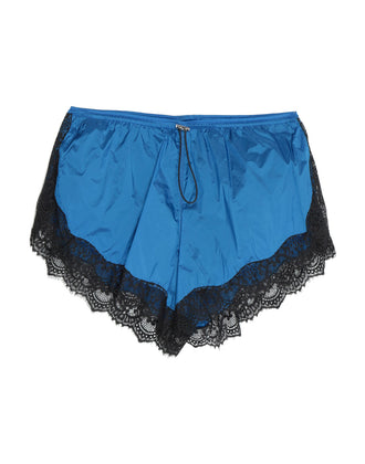 RRP€115 PINKO Laika Shorts Size IT 38 Partly Mesh Lined Drawcord Waist Lace Trim gallery photo number 3