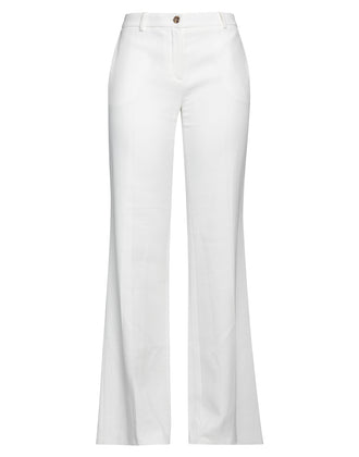 RRP €855 ROBERTO CAVALLI Trousers IT42 US6 UK10 M Silk Blend Made in Italy gallery photo number 3