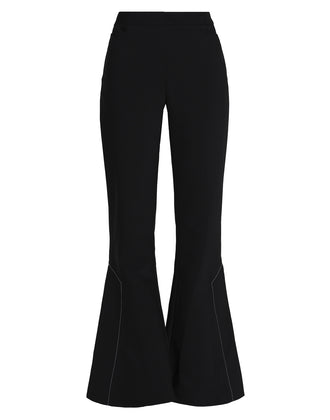 RRP €575 ELLERY Trousers Size AU 4 / XS Wool Blend Slit Cuffs Zip Fly Flare Leg gallery photo number 3