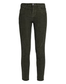 RRP €160 CURRENT/ELLIOTT Corduroy Trousers W25 Raw Edges Cropped gallery photo number 3