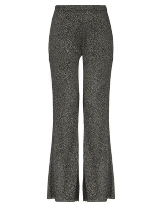 RRP €415 CHARLOTT Knitted Trousers Size S Lame Effect Flare Leg Made in Italy gallery photo number 6