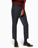 TOPMAN Chino Trousers W32 L32 Skinny Crop Side Stripes gallery photo number 3